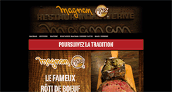 Desktop Screenshot of maisonmagnan.com